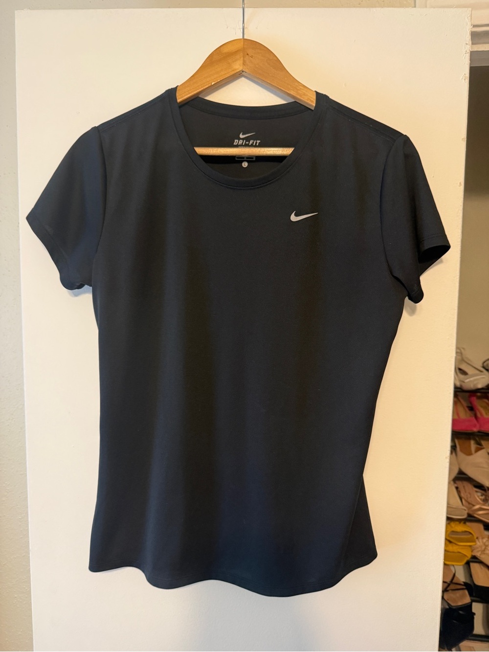 Nike Black Short Sleeve Dri-FIT Performance Tee
